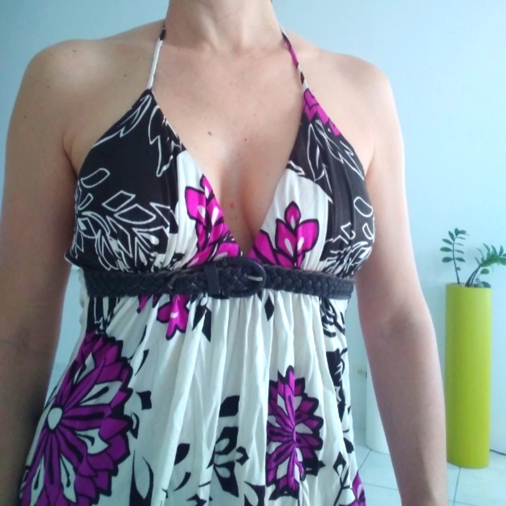 😍 SKY Brand Designer Dress Small S